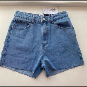 Laurena Midwash Denim Shorts from Princess Polly